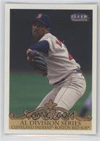 AL Division Series - Pedro Martinez