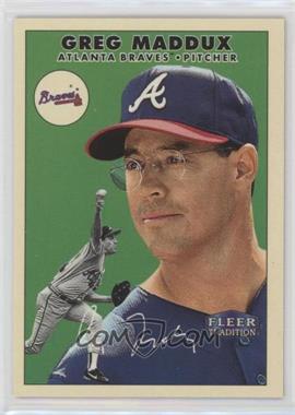 2000 Fleer Tradition - [Base] - Glossy #57 - Greg Maddux