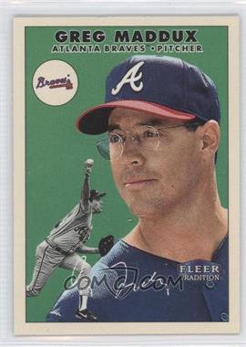 2000 Fleer Tradition - [Base] - Glossy #57 - Greg Maddux