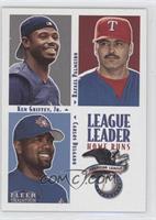 League Leaders - Rafael Palmeiro, Carlos Delgado, Ken Griffey Jr.