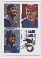 League Leaders - Rafael Palmeiro, Carlos Delgado, Ken Griffey Jr.