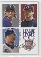 League Leaders - Randy Johnson, Kevin Millwood, Mike Hampton