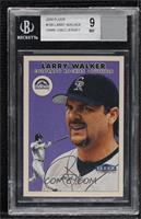 Larry Walker [BGS 9 MINT]