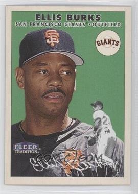 2000 Fleer Tradition - [Base] #108 - Ellis Burks