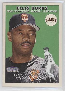 2000 Fleer Tradition - [Base] #108 - Ellis Burks