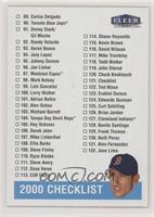 Checklist - Nomar Garciaparra