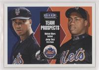 Team Prospects - Melvin Mora, Jorge Toca