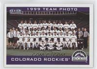 Colorado Rockies Team