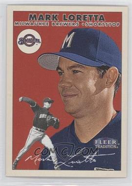 2000 Fleer Tradition - [Base] #146 - Mark Loretta