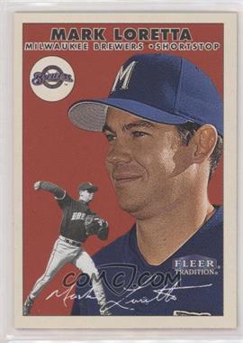 2000 Fleer Tradition - [Base] #146 - Mark Loretta