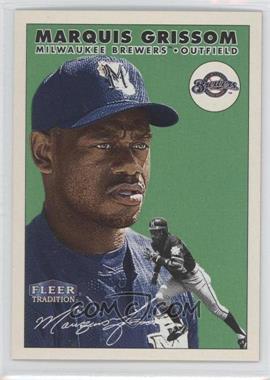 2000 Fleer Tradition - [Base] #177 - Marquis Grissom