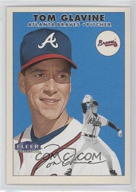 2000 Fleer Tradition - [Base] #192 - Tom Glavine