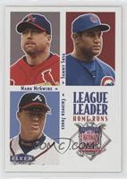 League Leaders - Sammy Sosa, Mark McGwire, Chipper Jones