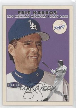 2000 Fleer Tradition - [Base] #20 - Eric Karros