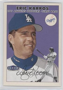 2000 Fleer Tradition - [Base] #20 - Eric Karros