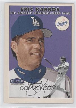 2000 Fleer Tradition - [Base] #20 - Eric Karros