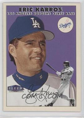 2000 Fleer Tradition - [Base] #20 - Eric Karros