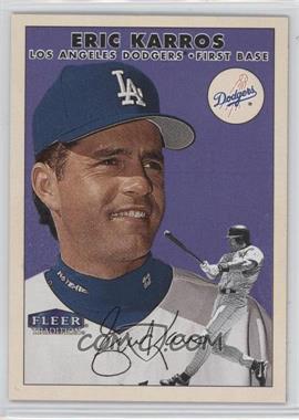 2000 Fleer Tradition - [Base] #20 - Eric Karros