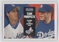 Team Prospects - Eric Gagne, Jeff Williams