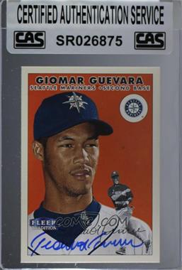 2000 Fleer Tradition - [Base] #238 - Giomar Guevara [CAS Certified Sealed]