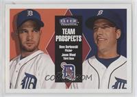 Team Prospects - Dave Borkowski, Jason Wood