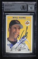 Will Clark [BAS BGS Authentic]
