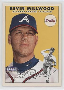 2000 Fleer Tradition - [Base] #283 - Kevin Millwood