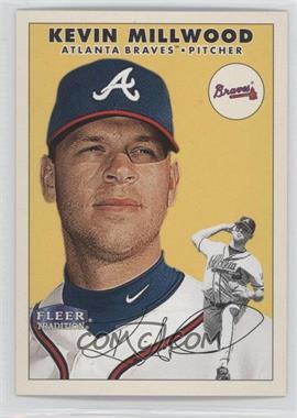 2000 Fleer Tradition - [Base] #283 - Kevin Millwood