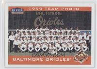 Baltimore Orioles Team