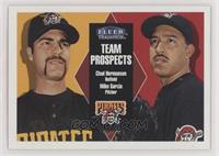 Team Prospects - Chad Hermansen, Mike Garcia