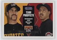 Team Prospects - Chad Hermansen, Mike Garcia [EX to NM]