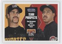 Team Prospects - Chad Hermansen, Mike Garcia