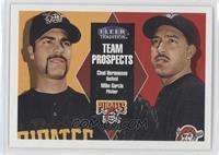 Team Prospects - Chad Hermansen, Mike Garcia