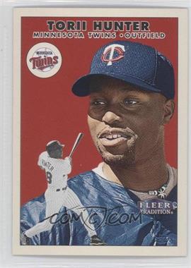 2000 Fleer Tradition - [Base] #331 - Torii Hunter