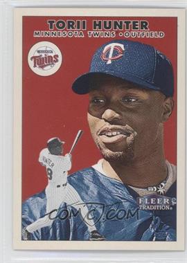 2000 Fleer Tradition - [Base] #331 - Torii Hunter