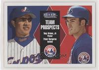 Team Prospects - Tony Armas Jr., Peter Bergeron