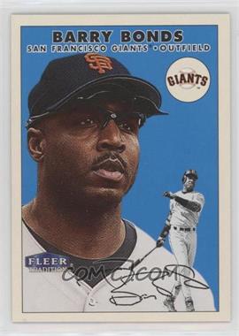 2000 Fleer Tradition - [Base] #335 - Barry Bonds