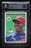 Vladimir Guerrero [BAS BGS Authentic]