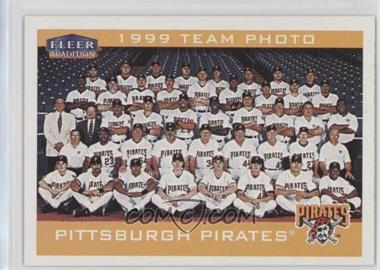 2000 Fleer Tradition - [Base] #357 - Pittsburgh Pirates Team