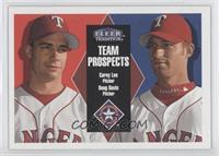 Team Prospects - Corey Lee, Doug Davis