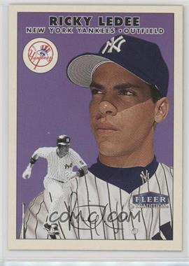 2000 Fleer Tradition - [Base] #38 - Ricky Ledee