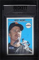 Jeff Kent [BAS Seal of Authenticity]