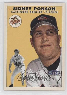 2000 Fleer Tradition - [Base] #398 - Sidney Ponson