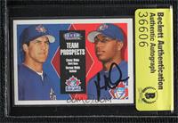 Team Prospects - Casey Blake, Vernon Wells [BAS Authentic]