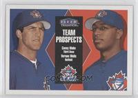 Team Prospects - Casey Blake, Vernon Wells