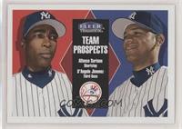 Team Prospects - D'Angelo Jimenez, Alfonso Soriano