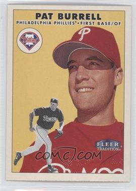 2000 Fleer Tradition - [Base] #422 - Pat Burrell