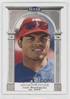 Award Winner - Ivan Rodriguez