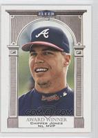 Award Winner - Chipper Jones