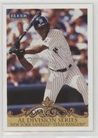 AL Division Series - Bernie Williams